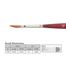 Princeton 3950 Velvetouch Mix Media Brushes