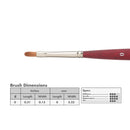 Princeton 3950 Velvetouch Mix Media Brushes