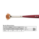 Princeton 3950 Velvetouch Mix Media Brushes
