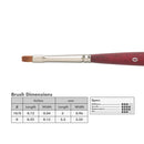 Princeton 3950 Velvetouch Mix Media Brushes