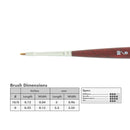 Princeton 3950 Velvetouch Mix Media Brushes