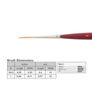 Princeton 3950 Velvetouch Mix Media Brushes