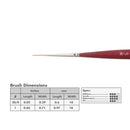 Princeton 3950 Velvetouch Mix Media Brushes