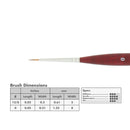 Princeton 3950 Velvetouch Mix Media Brushes