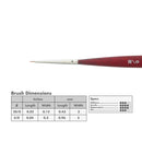 Princeton 3950 Velvetouch Mix Media Brushes