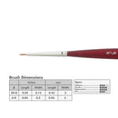 Princeton 3950 Velvetouch Mix Media Brushes