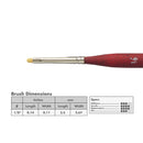 Princeton 3950 Velvetouch Mix Media Brushes