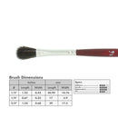 Princeton 3950 Velvetouch Mix Media Brushes