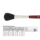 Princeton 3950 Velvetouch Mix Media Brushes
