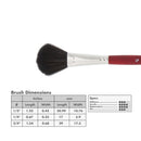 Princeton 3950 Velvetouch Mix Media Brushes