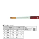 Princeton 3950 Velvetouch Mix Media Brushes