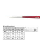 Princeton 3950 Velvetouch Mix Media Brushes