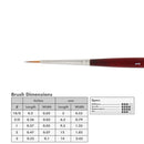 Princeton 3950 Velvetouch Mix Media Brushes