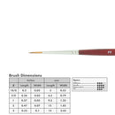 Princeton 3950 Velvetouch Mix Media Brushes