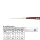 Princeton 3950 Velvetouch Mix Media Brushes