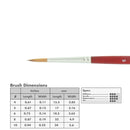 Princeton 3950 Velvetouch Mix Media Brushes