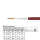 Princeton 3950 Velvetouch Mix Media Brushes