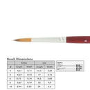 Princeton 3950 Velvetouch Mix Media Brushes