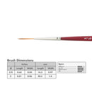 Princeton 3950 Velvetouch Mix Media Brushes