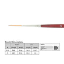 Princeton 3950 Velvetouch Mix Media Brushes