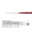 Princeton 3950 Velvetouch Mix Media Brushes