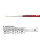 Princeton 3950 Velvetouch Mix Media Brushes