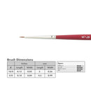 Princeton 3950 Velvetouch Mix Media Brushes