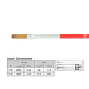 Princeton 3950 Velvetouch Mix Media Brushes