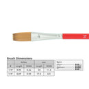 Princeton 3950 Velvetouch Mix Media Brushes