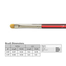 Princeton 3950 Velvetouch Mix Media Brushes