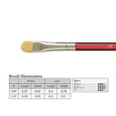 Princeton 3950 Velvetouch Mix Media Brushes