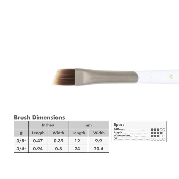 Princeton Glacier 4950 Series Synthetic Brushes