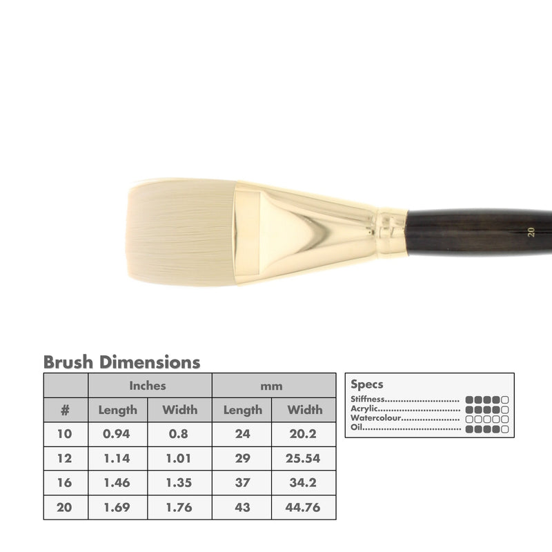 Princeton 6300 Dakota Synthetic Brushes