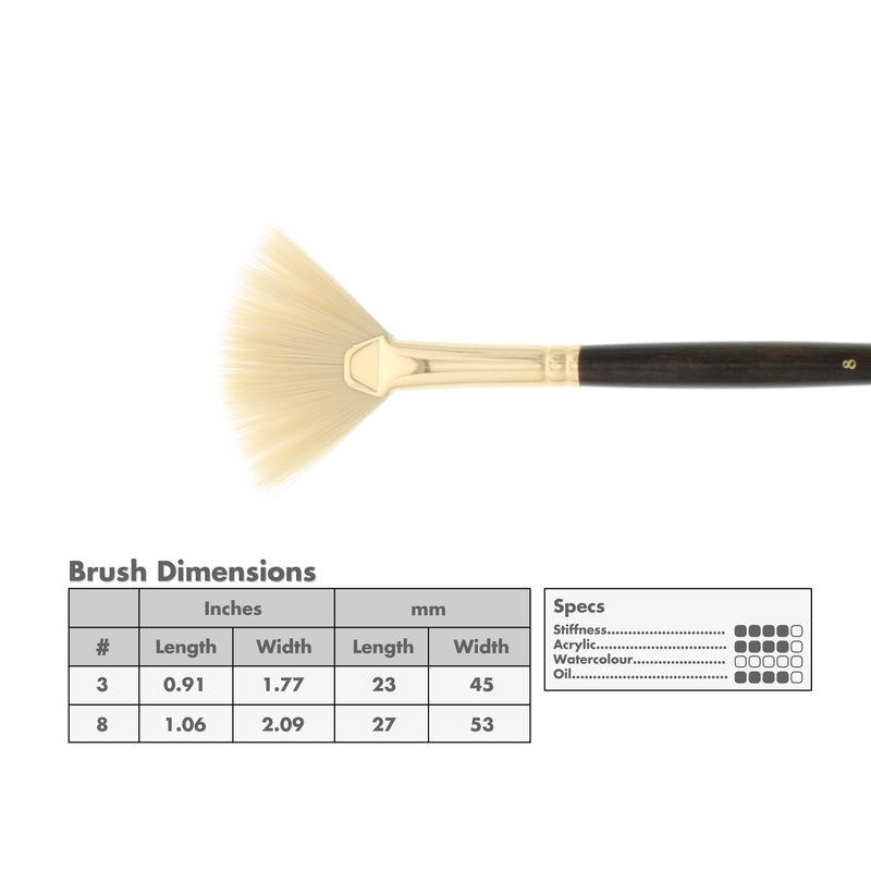 Princeton 6300 Dakota Synthetic Brushes