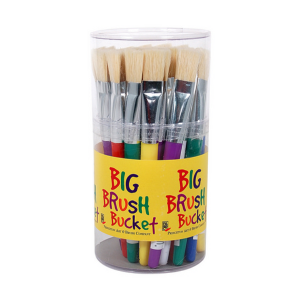 Princeton Kid's Stubby Brush Canister- Flat