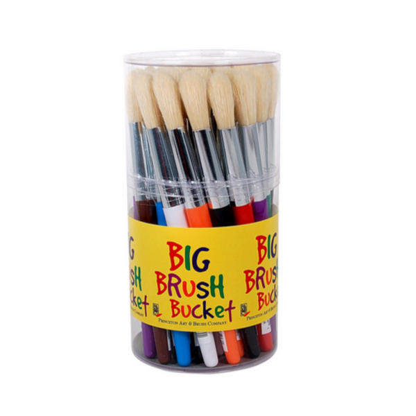 Princeton Kid's Stubby Brush Canister- Round