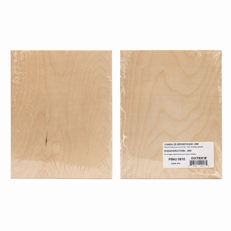 Gotrick Uncradled Russian Birch Panels