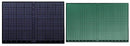 Pacific Arc Self-Healing Cutting Mats- Black And Green