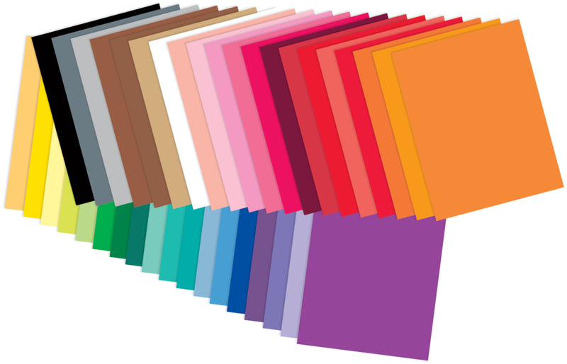 Tru-Ray Construction Paper Assorted Colour Packs