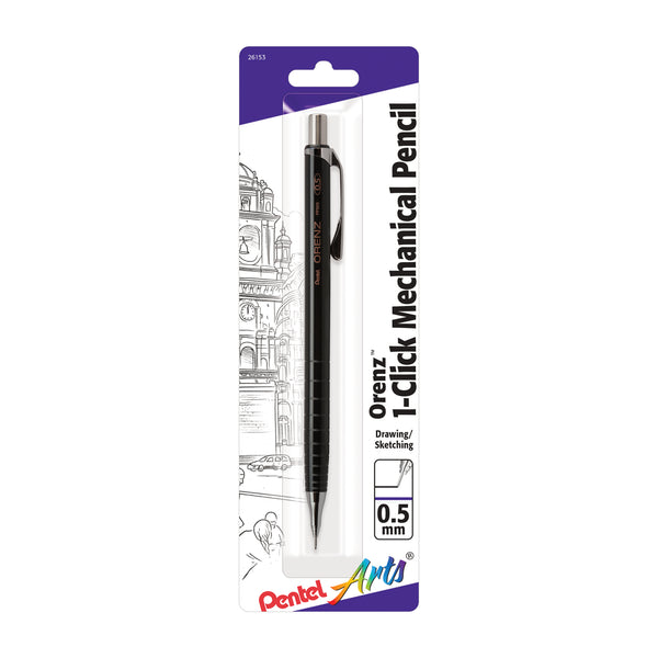 Pentel Orenz Mechanical Pencil 0.5mm Black