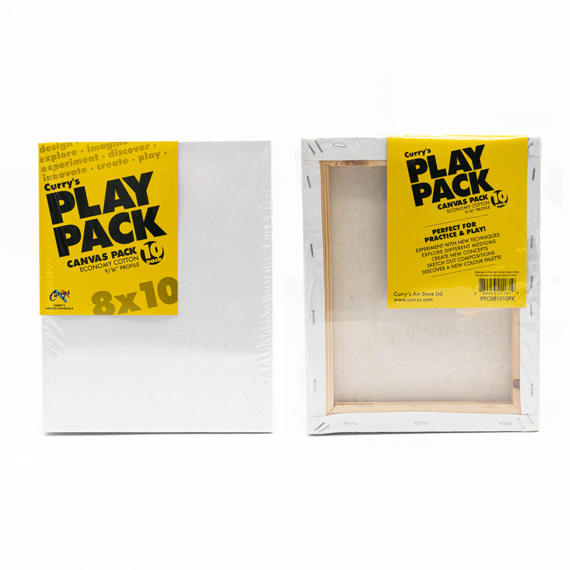 Curry's Economy Canvas Play Packs
