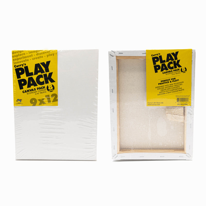 Curry's Economy Canvas Play Packs