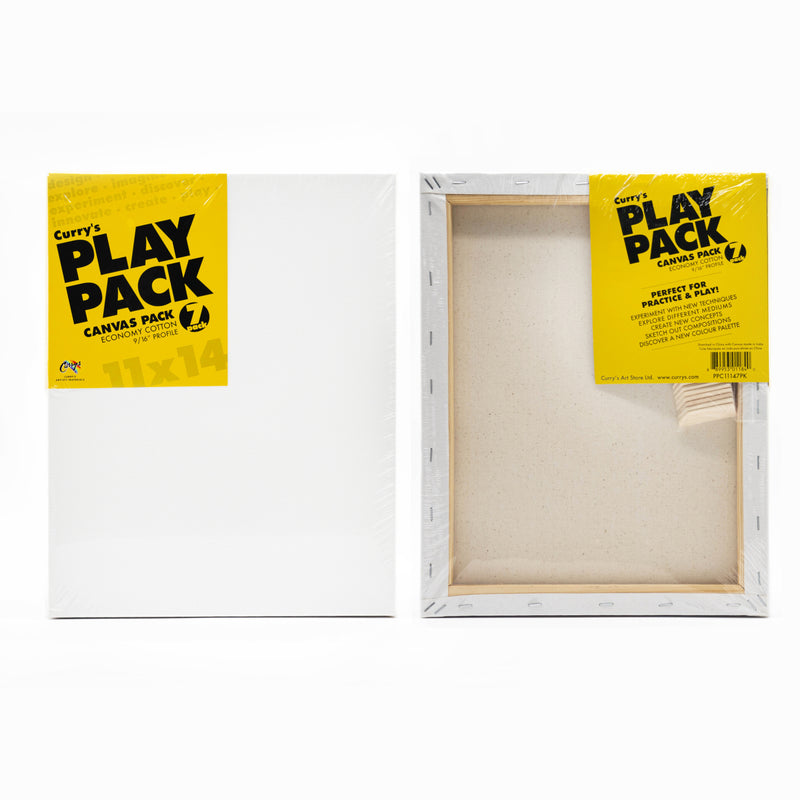 Curry's Economy Canvas Play Packs