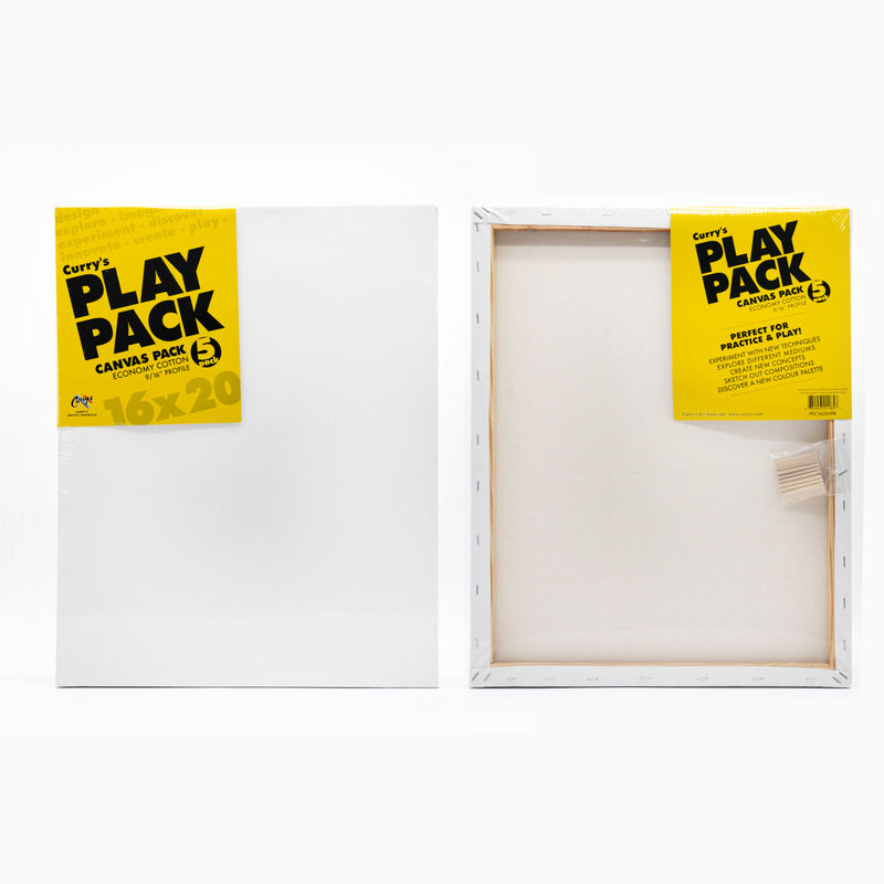 Curry's Economy Canvas Play Packs