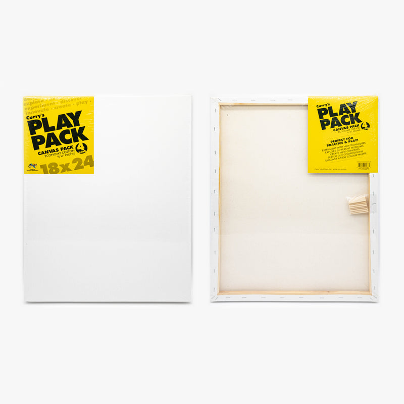 Curry's Economy Canvas Play Packs