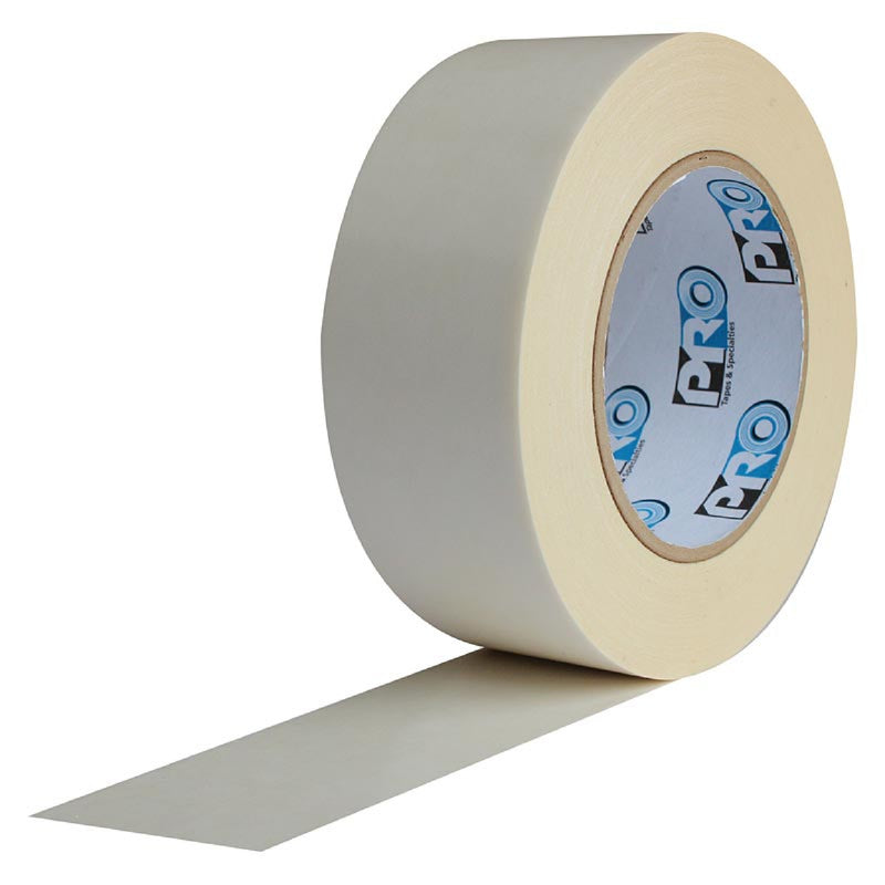 PRO 400 Double-Sided Crepe Paper Tape - 1/2" x 36 yards