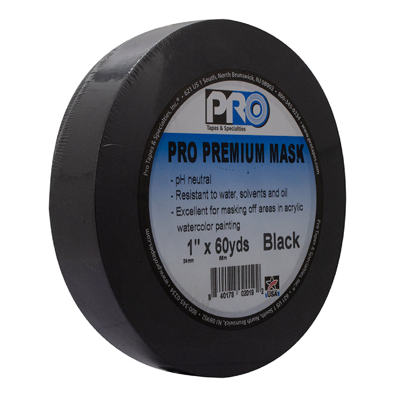 PRO Premium Black Masking Tapes