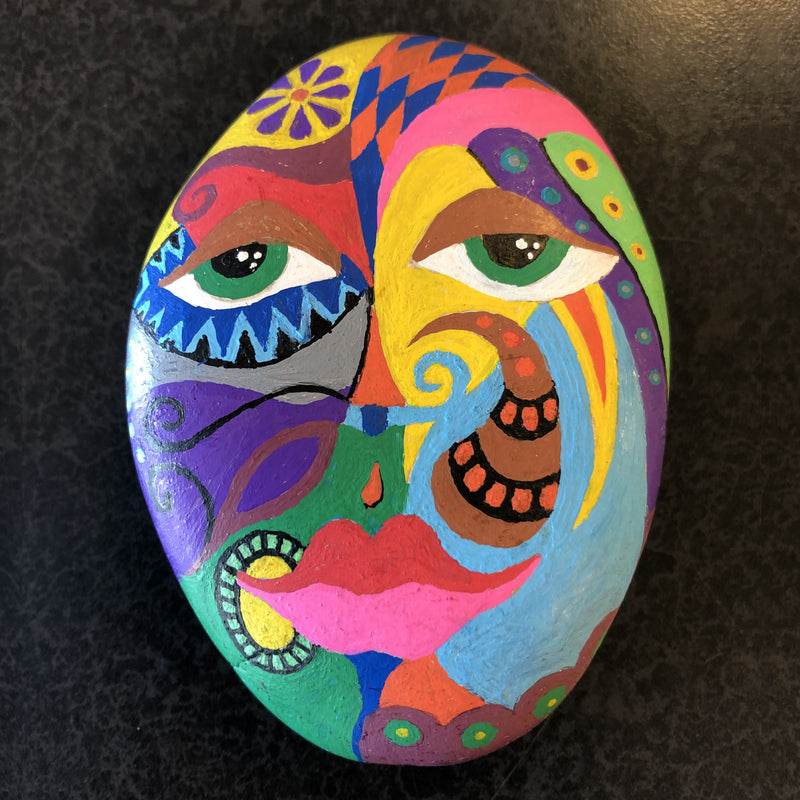 Posca Acrylic Paint Markers Medium Basic Set of 8