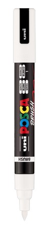 Posca Acrylic Paint Markers - Brush PC-5BR