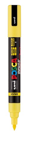 Posca Acrylic Paint Markers - Brush PC-5BR